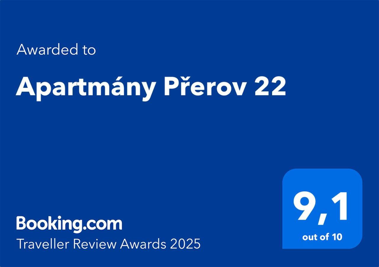 Apartmany Prerov 22 Exteriér fotografie